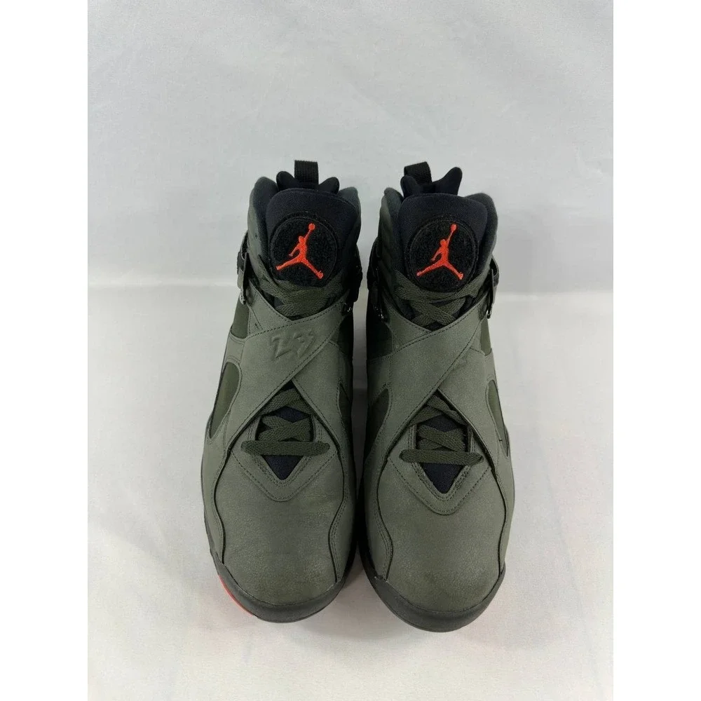 Nike Air Jordan 8 Retro 'Take Flight' 2017 305381-305 Men's Size 12